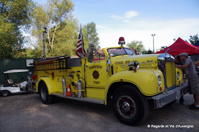 Mack Fire Truck Apparatus,1951 Mack Fire Truck Apparatus,1951