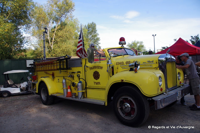 Mack Fire Truck Apparatus,1951