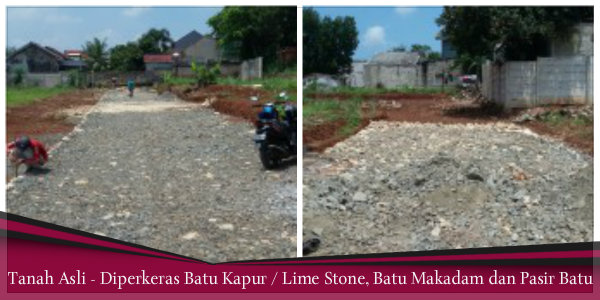 Pengerasan Dasar Tanah Asli konstruksi-jalan-vilamas-bellevue-pamulang