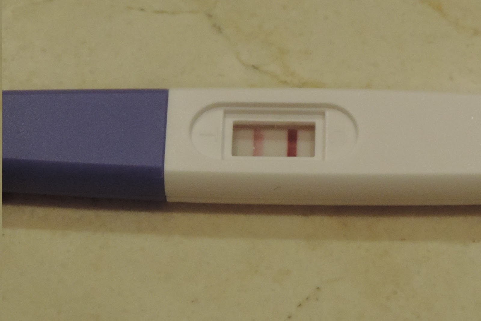 Happy Mummy Resultado del test de embarazo... ¡Positivo!