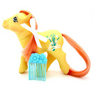 My Little Pony Snowdrop Year Eight Flower Ponies G1 Pony