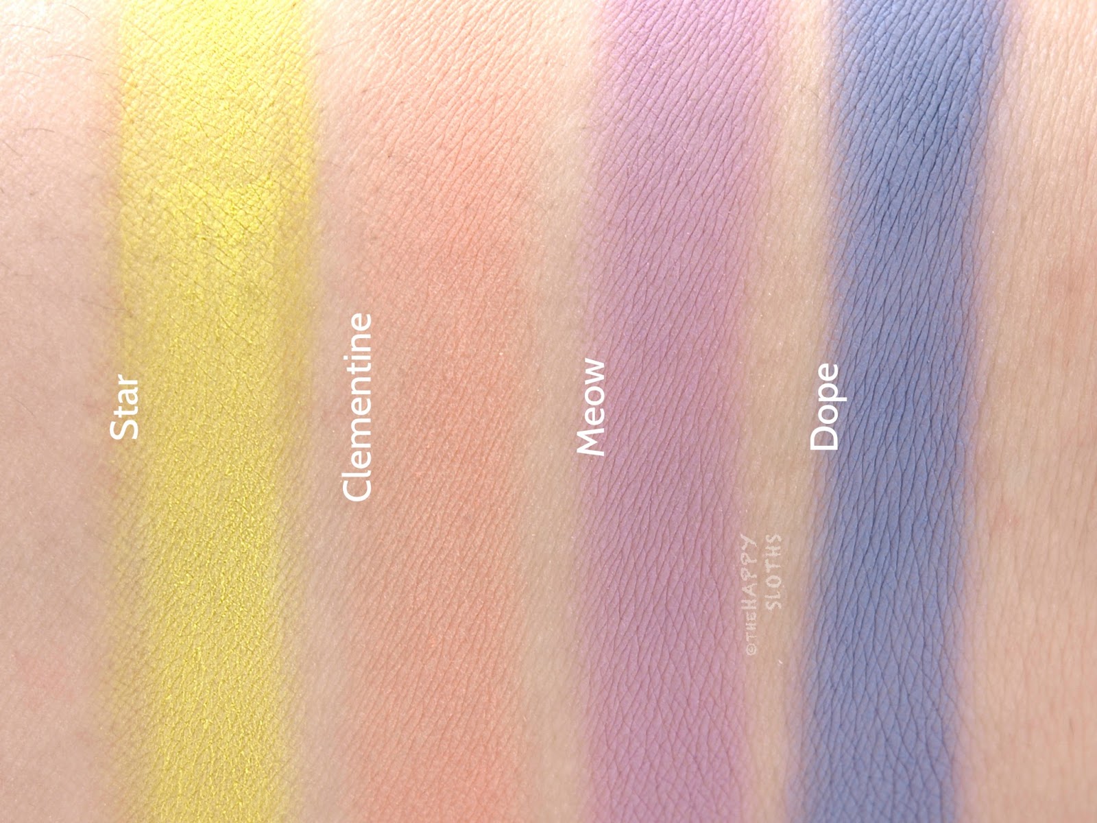 Kat Von D Pastel Goth Eyeshadow Palette Review and Swatches The