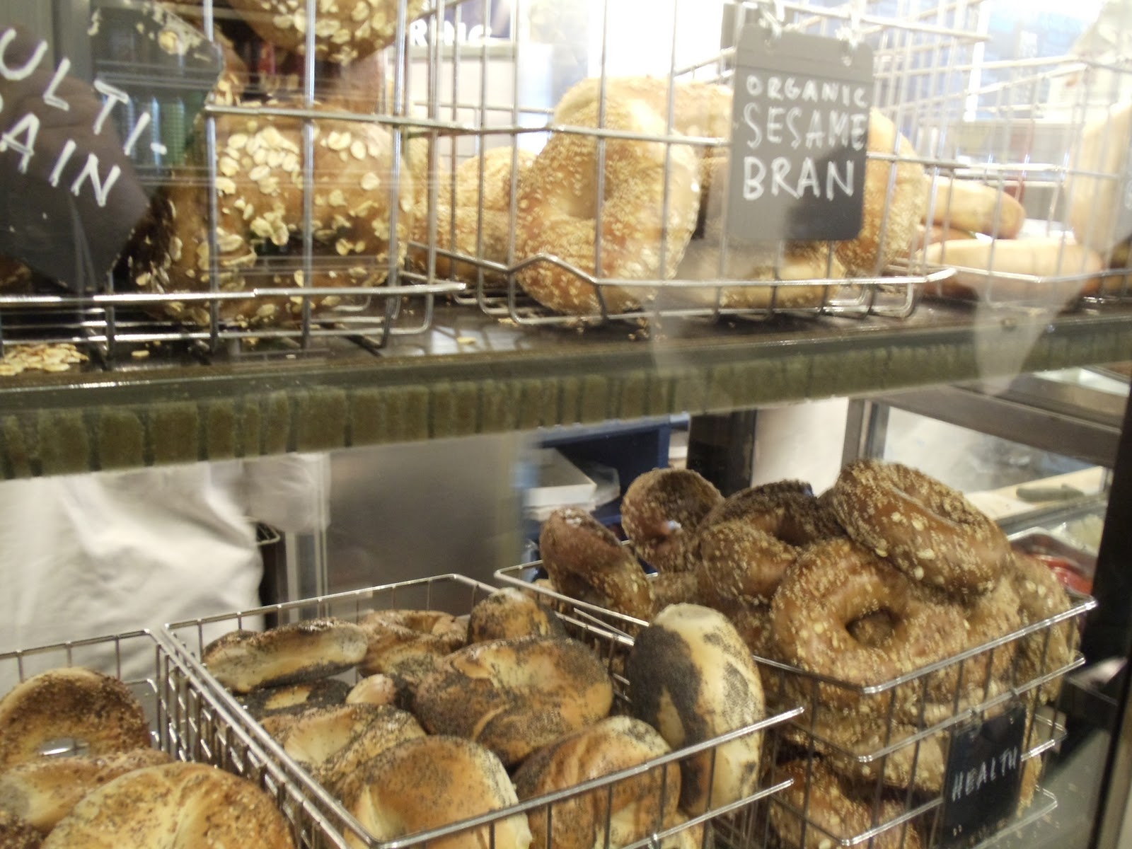 à la minute Os Bagels do Murrays