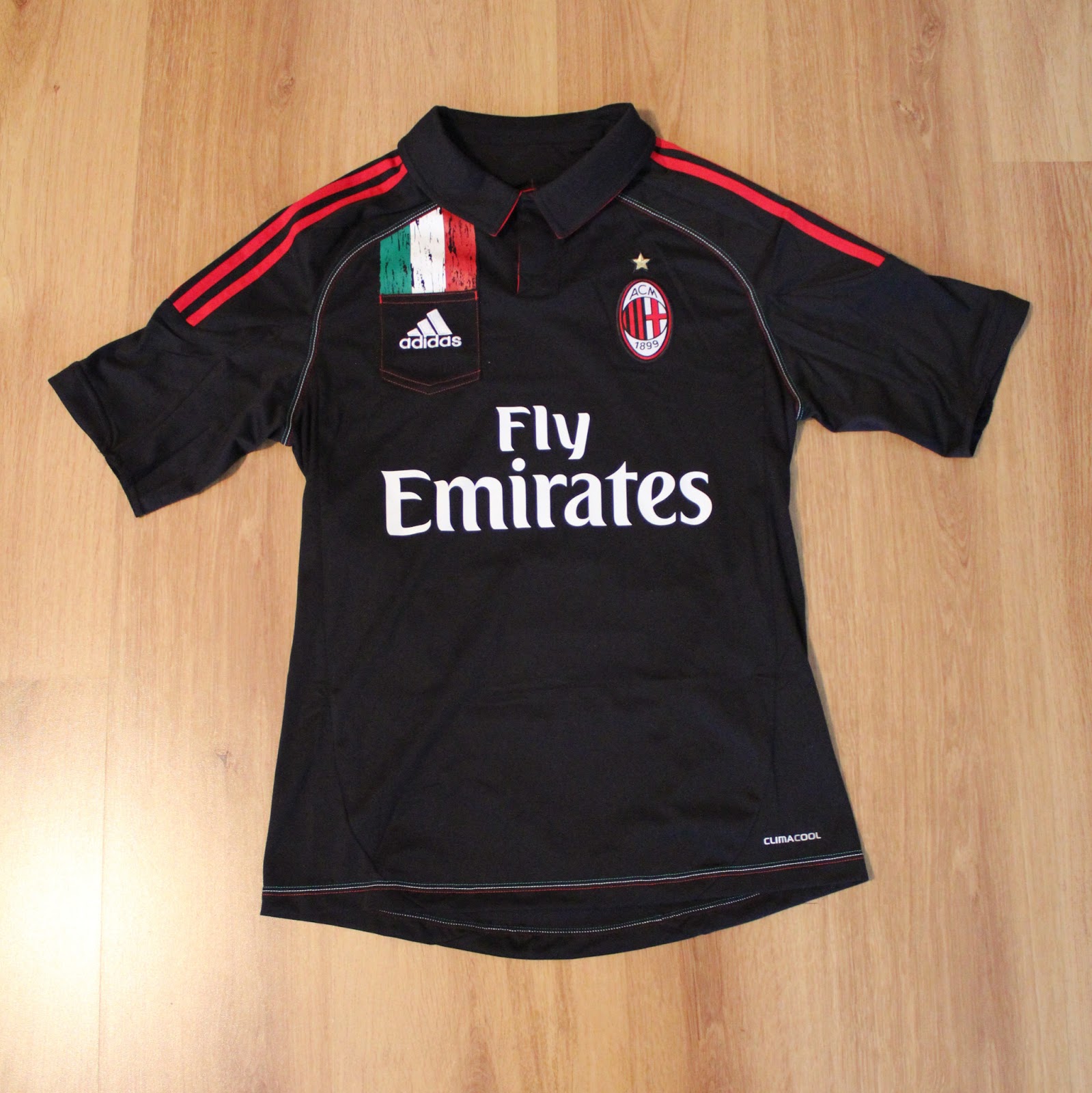 Solana's football shirt collection AC Milan 2012/13 Third Kit