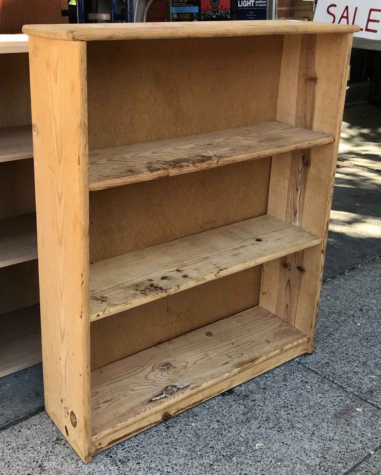 UHURU FURNITURE & COLLECTIBLES SOLD 19257 Unfinished Pine 38 x 32