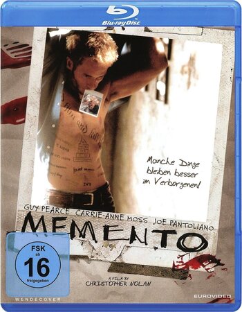 Memento (2000) Dual Audio Hindi 480p BluRay x264 350MB ESubs Movie Download