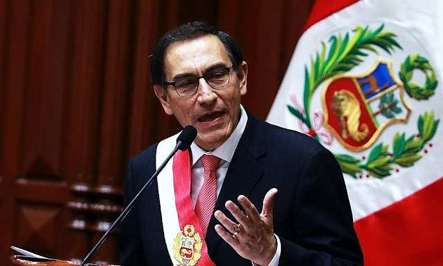 Martín Vizcarra Martín Vizcarra cierra el 2018 con 61% de aprobación
