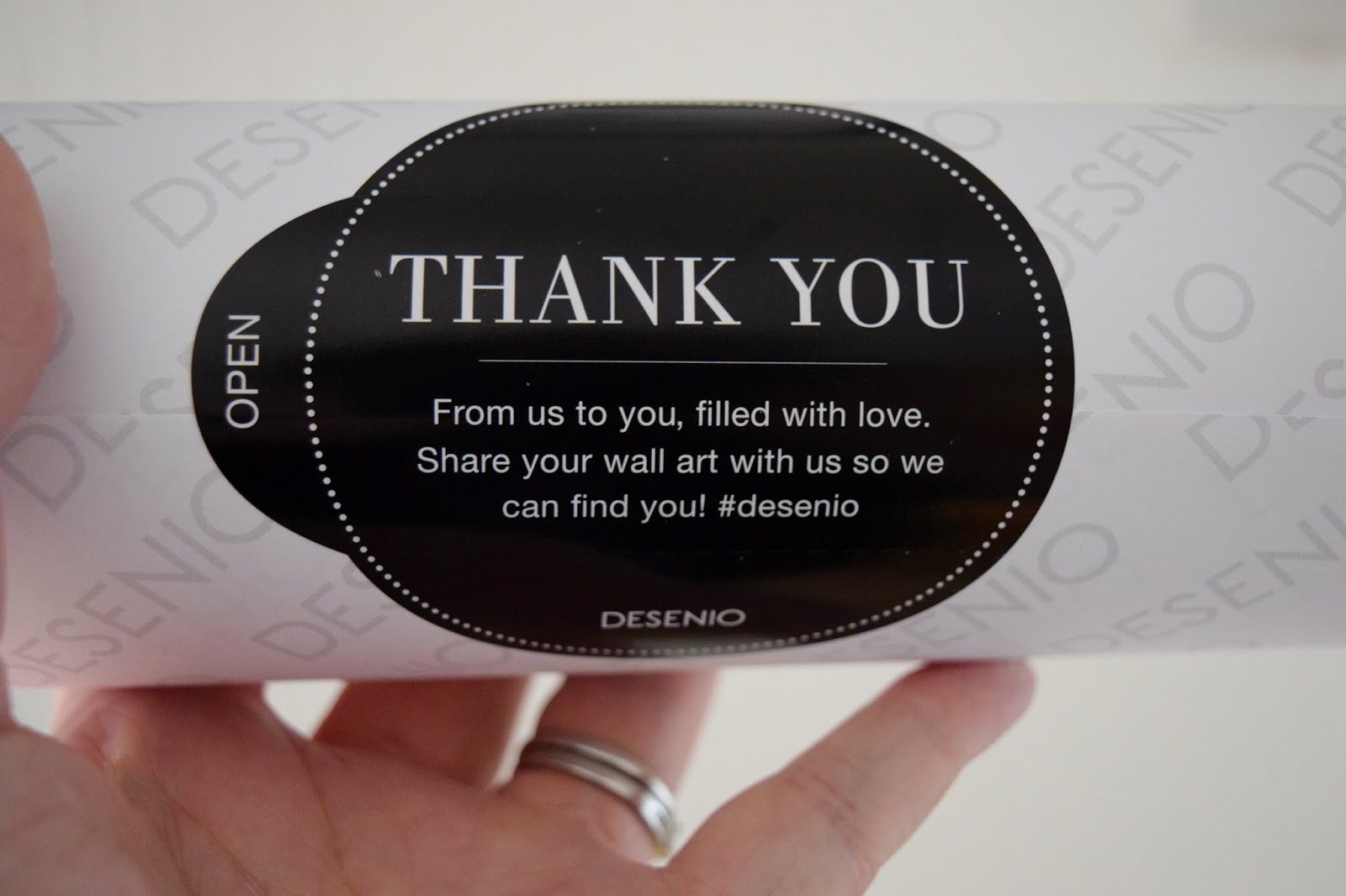 Jazzing up our hallway with Desenio Posters Review We're going on