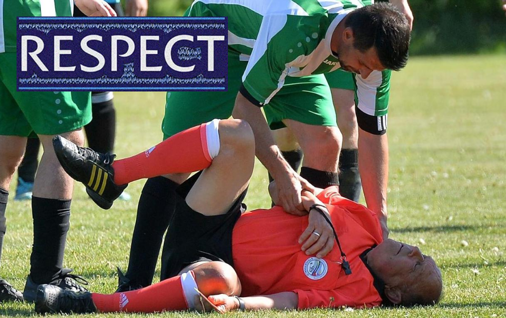 Árbitro de 70 años inconsciente tras agresión - Noticias y Reglamentos