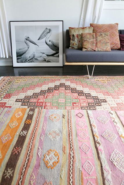 Tendencias Deco. Las Alfombras que se llevan y Cómo y Dónde Colocarlas Tendencias Deco. Las Alfombras que se llevan y Cómo y Dónde Colocarlas
