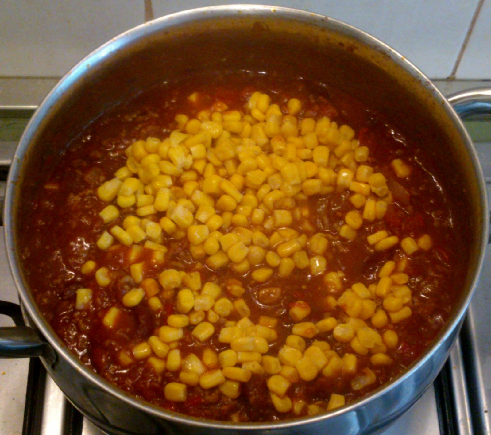 Cooking with Blueberry Chili Con Carne