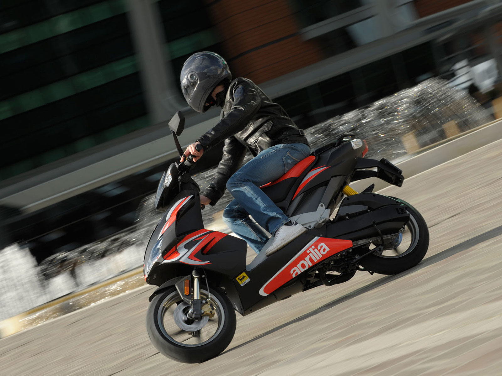 Aprilia sr50 инжектор