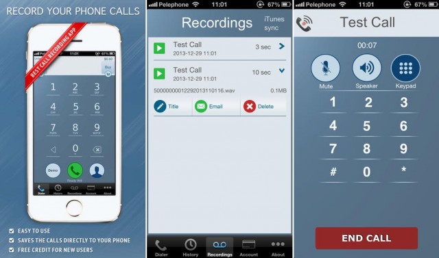 Call Recorder – IntCall