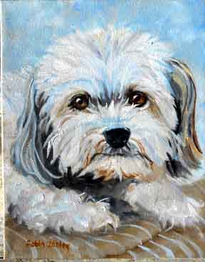 pet portrait paintings