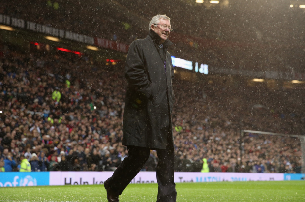 Fergie was never the most popular man at Anfield (Picture: Getty Images)