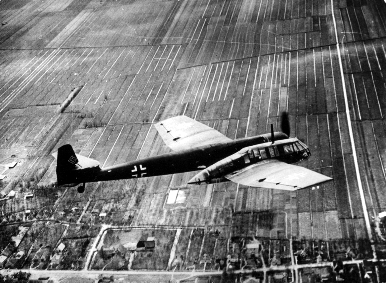 A Born Again Roman Blohm & Voss Bv141 A Born Again Roman Blohm & Voss Bv141