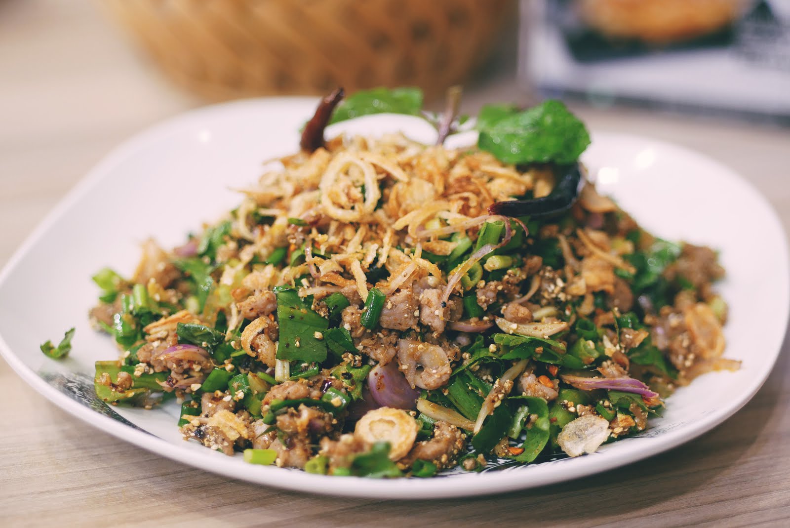 Kuliner Thailand: Thai Duck Salad