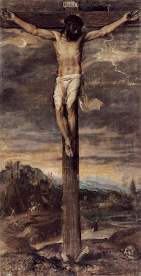 Cristo crocifisso, Tiziano