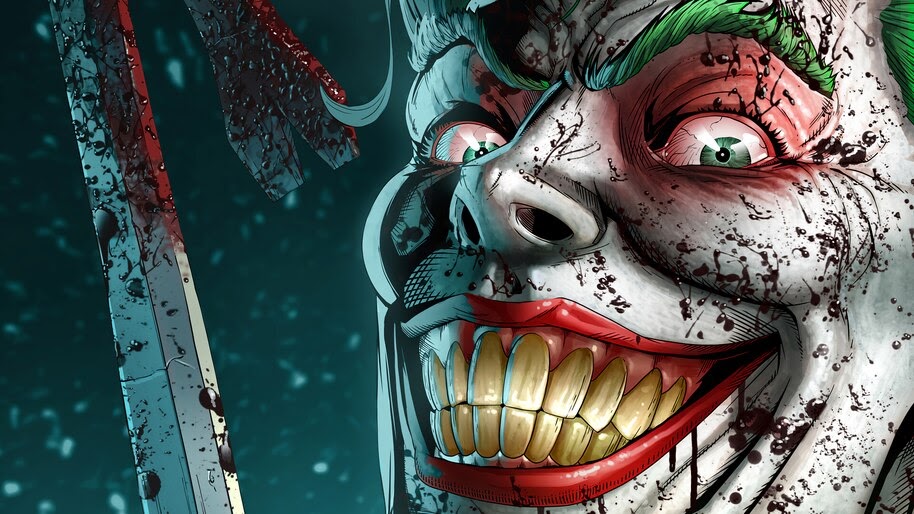Joker, Smile, DC, Supervillain, 4K, #6.2109