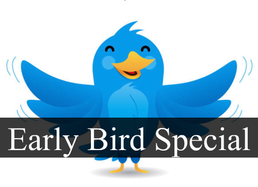 Living Stingy Early Bird Specials 