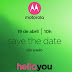 Motorola schedules an event on April 19 in Brazil