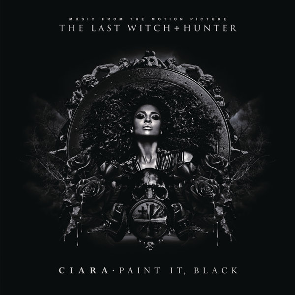Ciara Paint It, Black [The Last Witch Hunter] [Single] oomblues