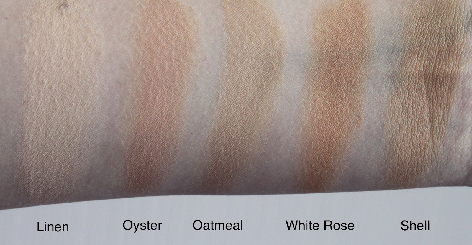 Pale Skin MakeUp Sleek Foundation Tester Kit