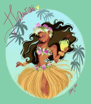 Karya seni ilustrasi oleh Nearamas dari Negara Spain dengan tema World Ladies Hawaii
