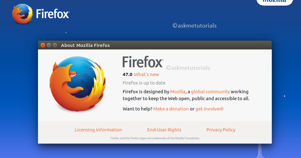 TÉLÉCHARGER MOZILLA FIREFOX 47.0.2 FIREFOX 47.0.2 MOZILLA TÉLÉCHARGER