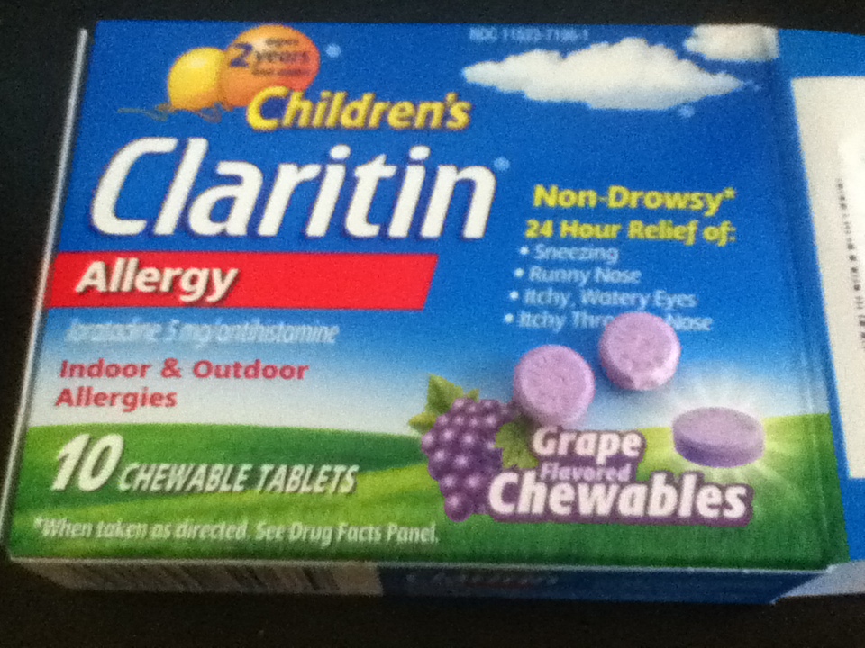 Nesca's Nook Children's Claritin Allergy