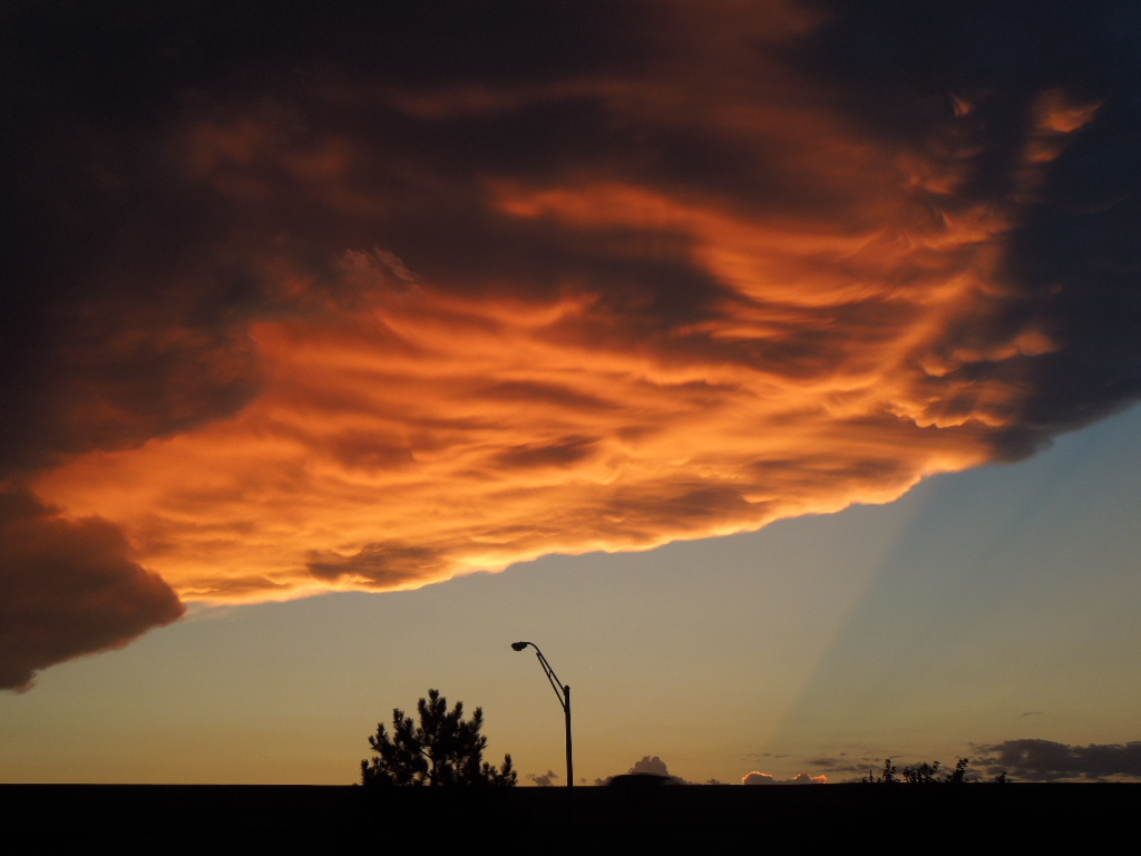 Non-Stop Mom: Crazy weather shots