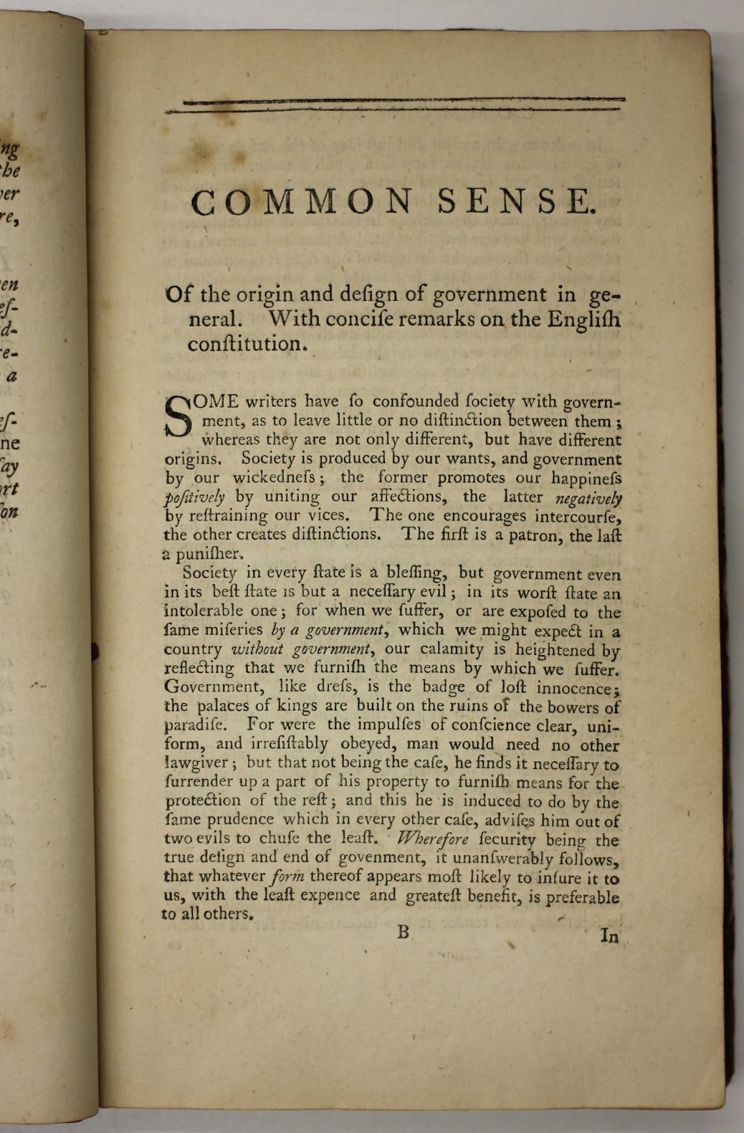 brandeis-special-collections-spotlight-thomas-paine-s-common-sense-1776