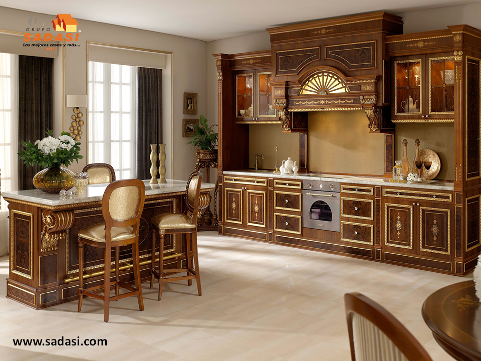 SADASI CORPORATIVO LOS MUEBLES DE LUJO LUCEN PERFECTO EN CASAS AMPLIAS