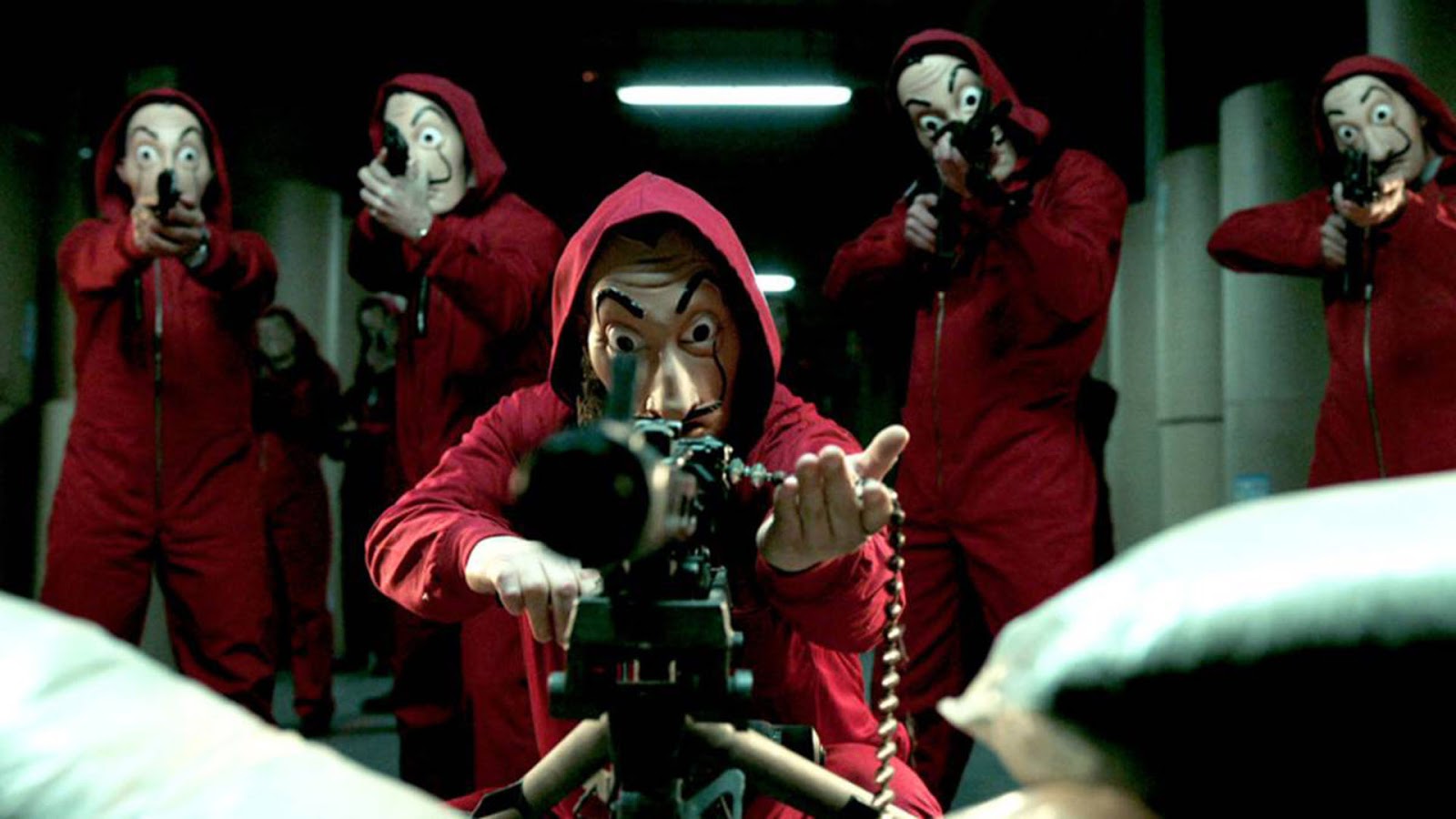 Wallpapers de la serie La Casa de Papel - en Picturalia Wallpapers blog