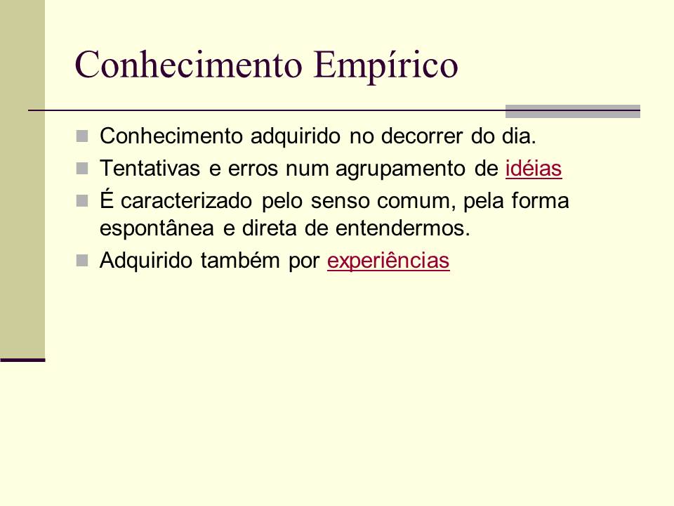 Farmácia.slidesaulas METODOLOGIA CIENTÍFICA CONHECIMENTO EMPÍRICO X