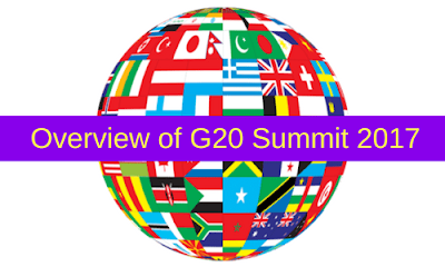 Overview of G20 Summit 2017