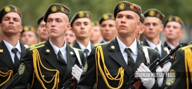 Курсанти Одеської військової академії