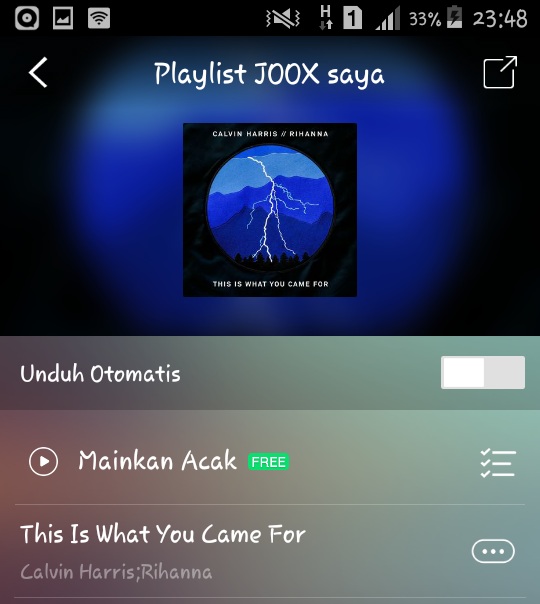 Begini Cara Mendengarkan Lagu Di Joox Music Secara Offline
