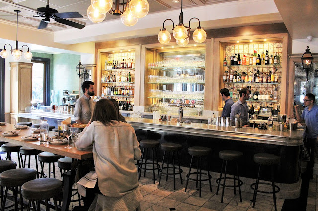 Brunch at Belga, San Francisco - California travel blog