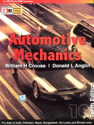 [PDF] Automotive Mechanics by William H. Crouse free download