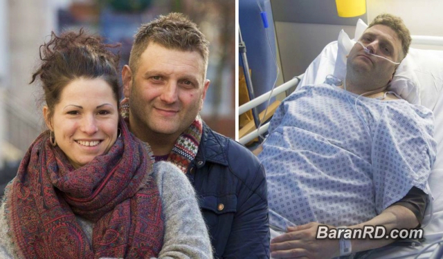 Hombre con pene biónico queda inconsciente tras perder la virginidad Andrew Wardle y su novia Freda