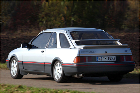 We Were On The Road 30 Years XR4i Sierra Ford Sierra ~ THE AUTOMOTIVE