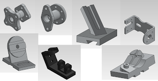 Sadik Hussain profile: Solidworks tutorial chapter 4: advanced parts