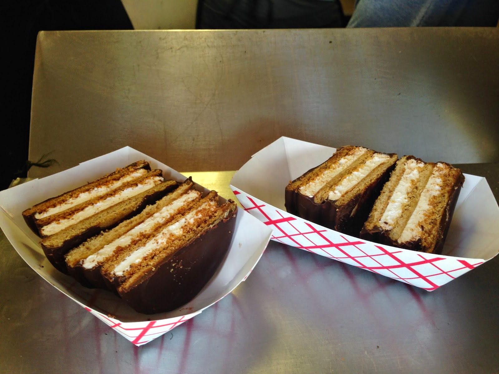 Man Up Tales Of Texas BBQ Moon Pies At Micklethwait