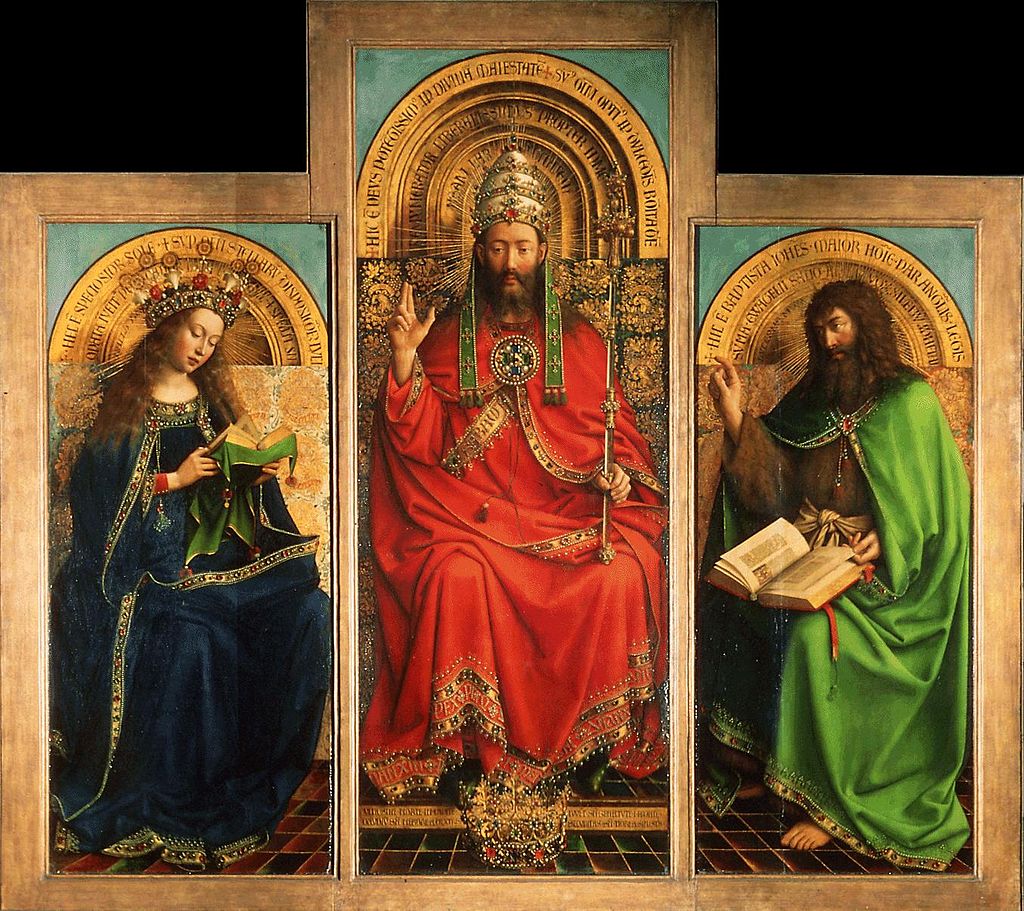 tercera persona Grandes obras de la pintura , Jan van Eyck