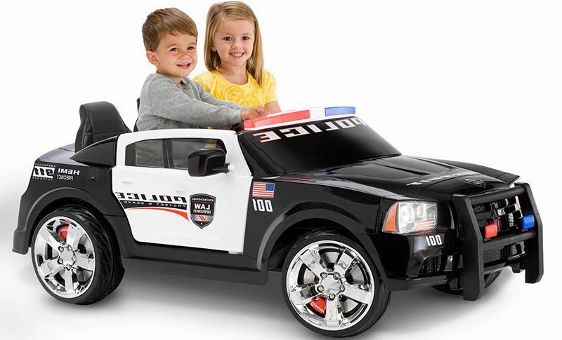 سيارات شرطة صغيرة، سيارات صغيرة، يوتيوب سيارات اطفال، Kid Trax Charger Police Car 12V
