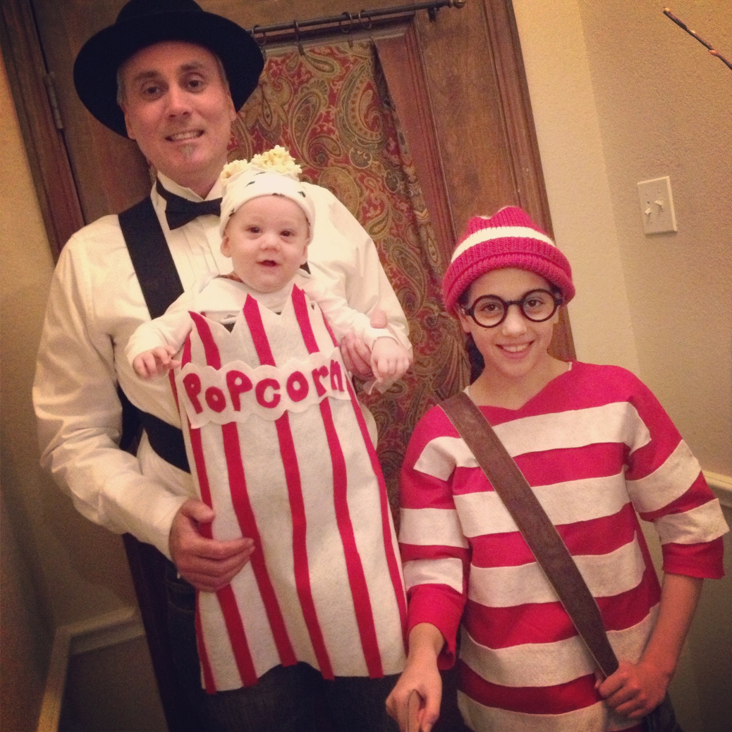 We�re all Muggles Popcorn Baby Costume DIY