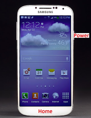 Screenshot of Galaxy S4