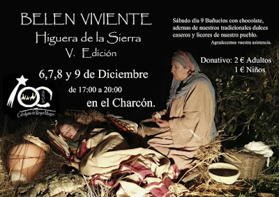 Belén Viviente 2017 - Higuera de la Sierra Belén Viviente 2017 - Higuera de la Sierra