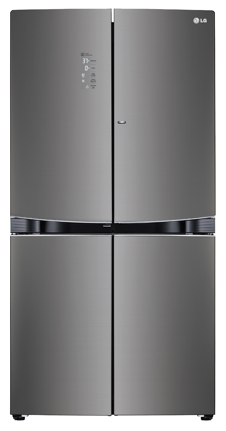 Focus on your family’s nutrition with the LG Linear Inverter Dual Door